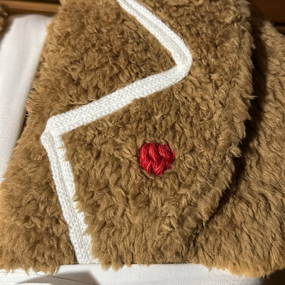 Pottery Barn 🫚 Gingerbread Robe Size L BNWT - Picture 4 of 9